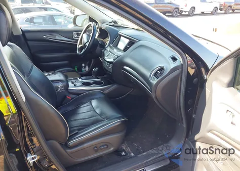 2017 Infiniti Qx60 from USA, damaged, VIN 5N1DL0MN3HC519094